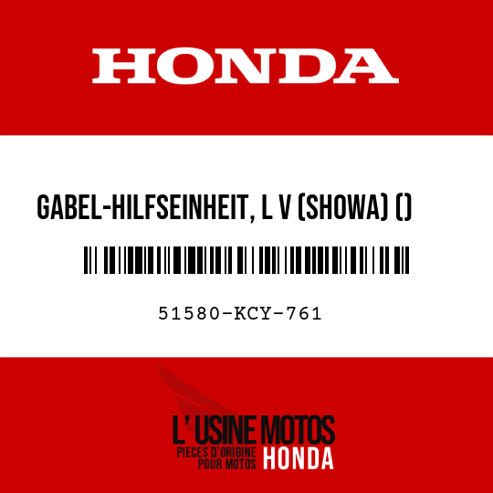 image de 51580-KCY-761 GABEL-HILFSEINHEIT, L V (SHOWA) ()