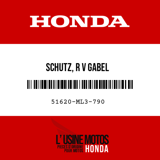 image de 51620-ML3-790 SCHUTZ, R V GABEL