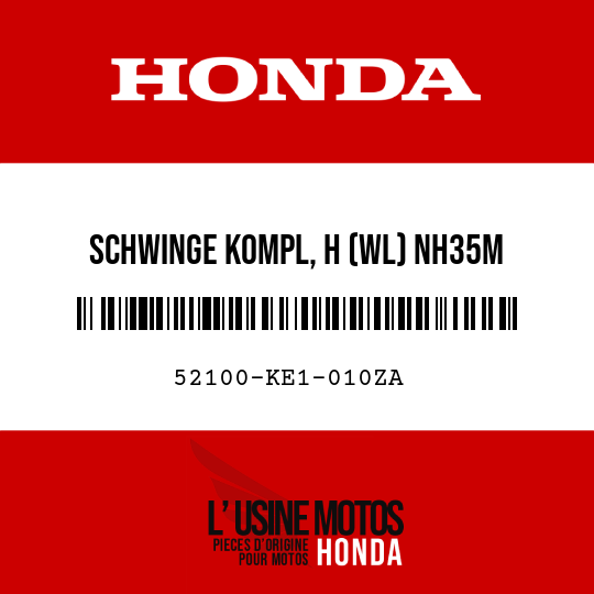 image de 52100-KE1-010ZA SCHWINGE KOMPL, H (WL) NH35M 