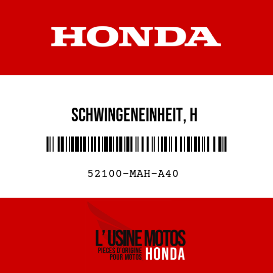 image de 52100-MAH-A40 SCHWINGENEINHEIT, H