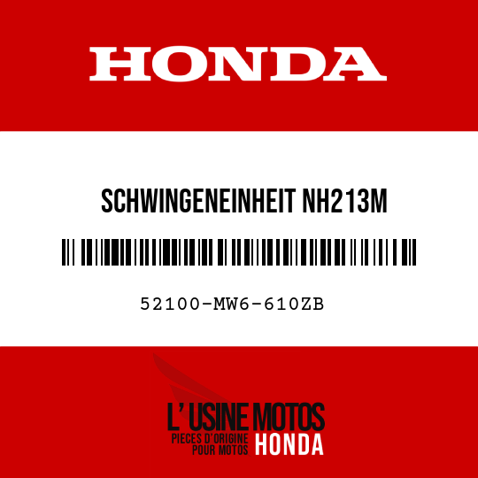 image de 52100-MW6-610ZB SCHWINGENEINHEIT NH213M 