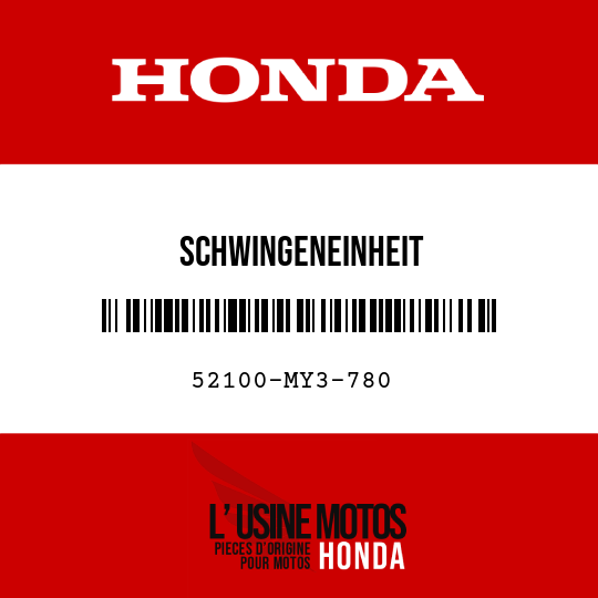 image de 52100-MY3-780 SCHWINGENEINHEIT