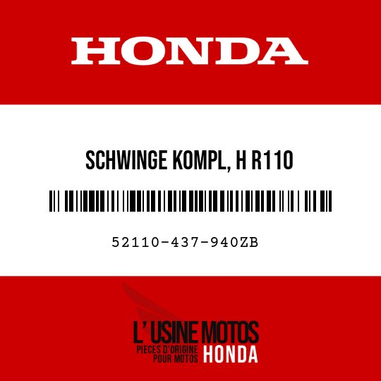 image de 52110-437-940ZB SCHWINGE KOMPL, H R110 