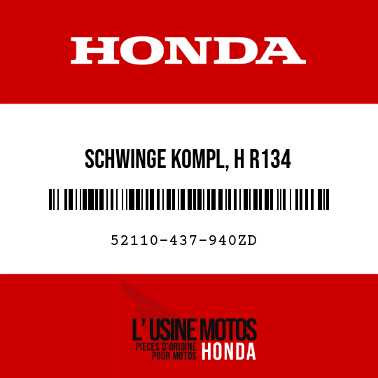 image de 52110-437-940ZD SCHWINGE KOMPL, H R134 