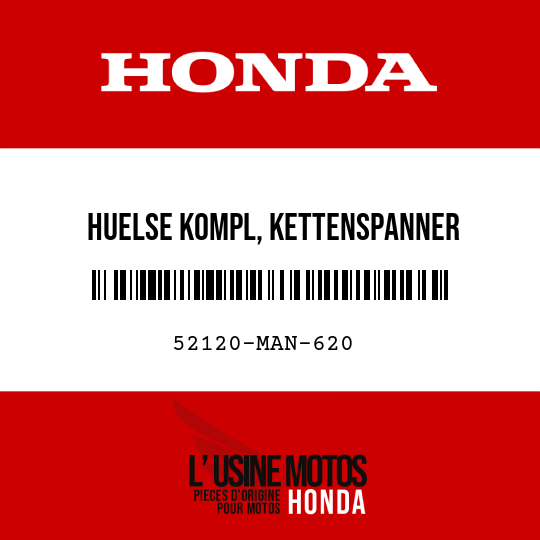 image de 52120-MAN-620 HUELSE KOMPL, KETTENSPANNER