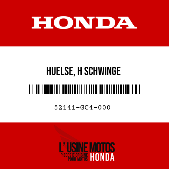 image de 52141-GC4-000 HUELSE, H SCHWINGE