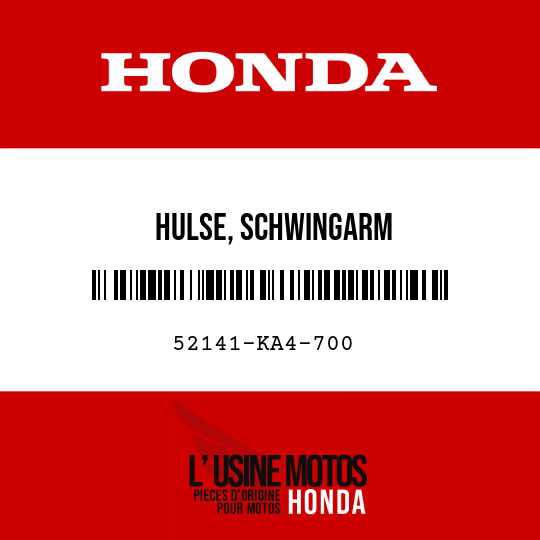 image de 52141-KA4-700 HULSE, SCHWINGARM