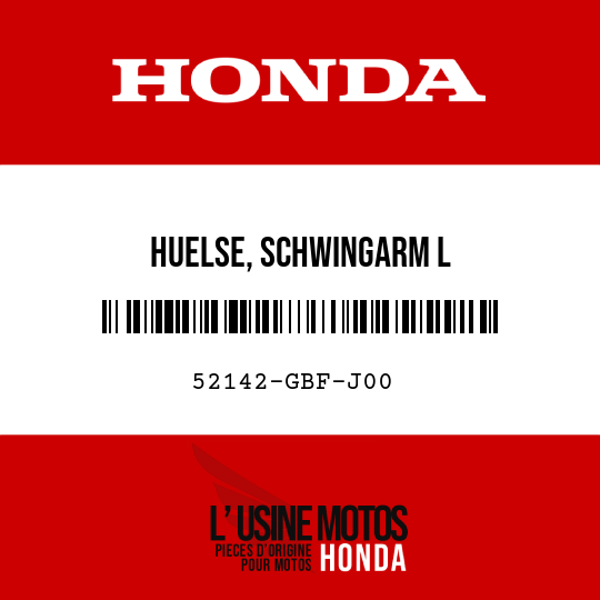 image de 52142-GBF-J00 HUELSE, SCHWINGARM L