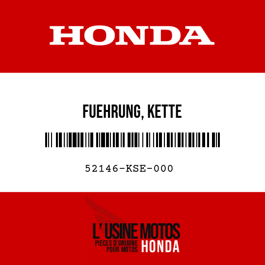 image de 52146-KSE-000 FUEHRUNG, KETTE