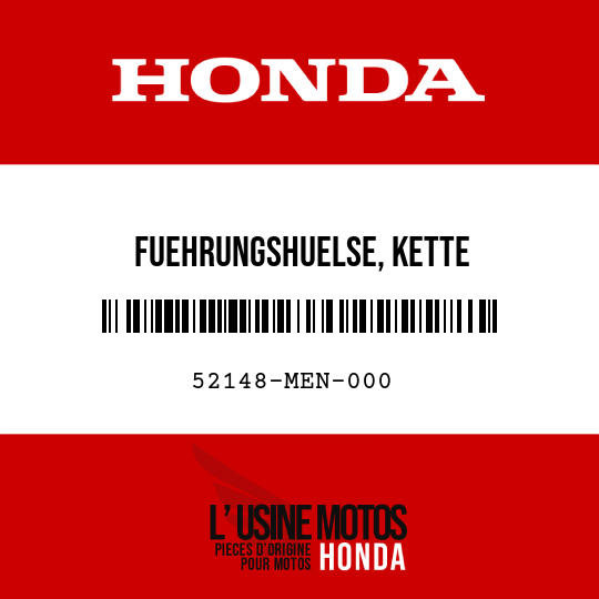 image de 52148-MEN-000 FUEHRUNGSHUELSE, KETTE