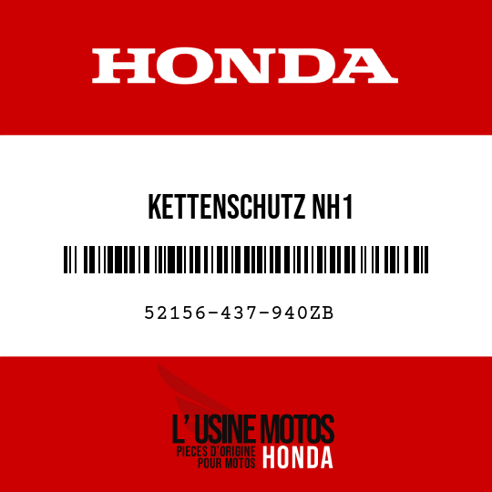 image de 52156-437-940ZB KETTENSCHUTZ NH1 