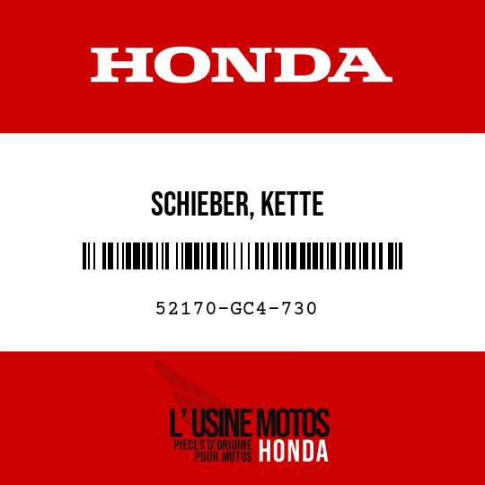 image de 52170-GC4-730 SCHIEBER, KETTE