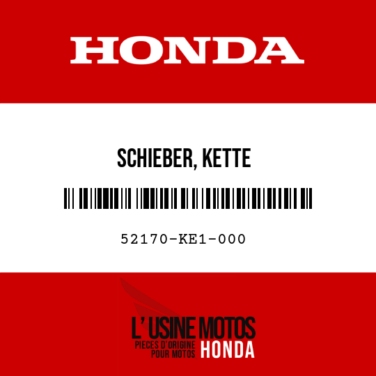 image de 52170-KE1-000 SCHIEBER, KETTE