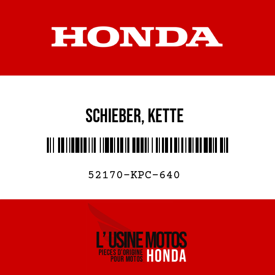 image de 52170-KPC-640 SCHIEBER, KETTE