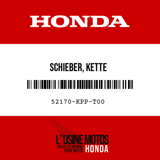 image de 52170-KPP-T00 SCHIEBER, KETTE