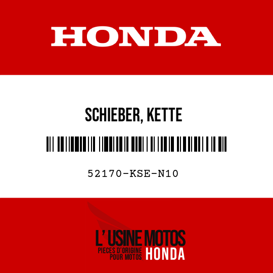 image de 52170-KSE-N10 SCHIEBER, KETTE