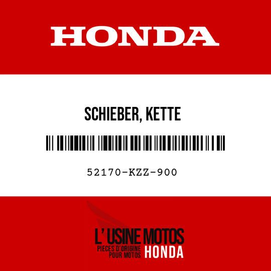 image de 52170-KZZ-900 SCHIEBER, KETTE