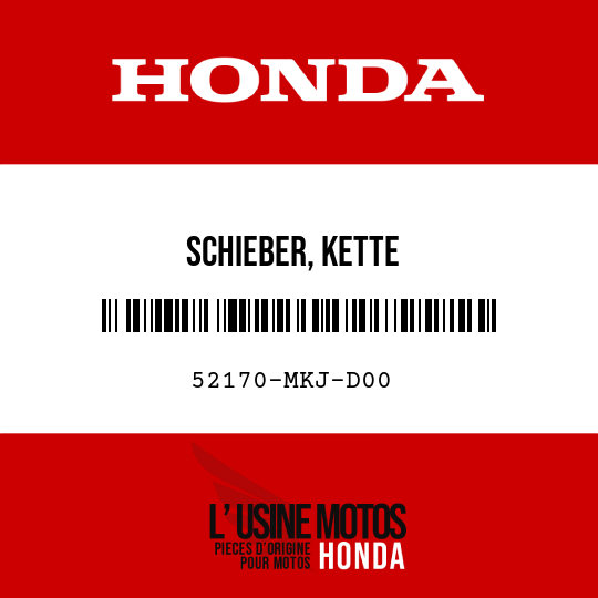 image de 52170-MKJ-D00 SCHIEBER, KETTE