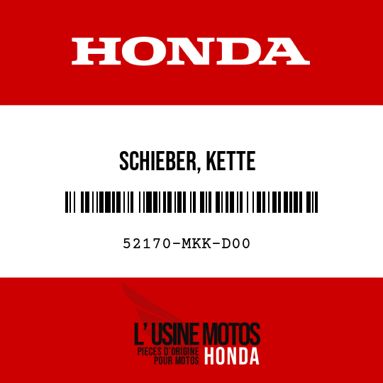 image de 52170-MKK-D00 SCHIEBER, KETTE