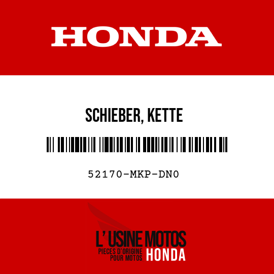 image de 52170-MKP-DN0 SCHIEBER, KETTE