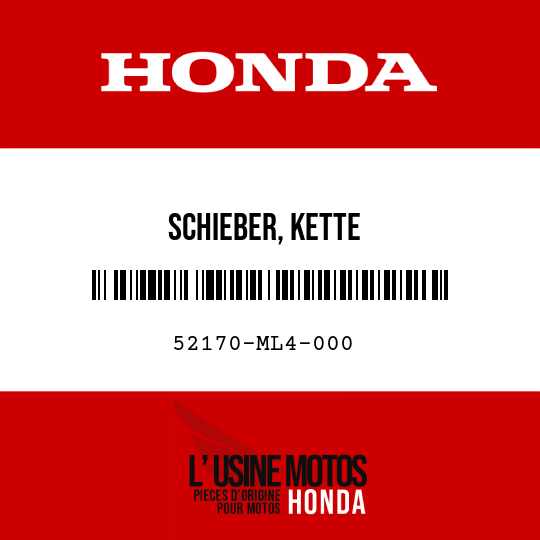 image de 52170-ML4-000 SCHIEBER, KETTE