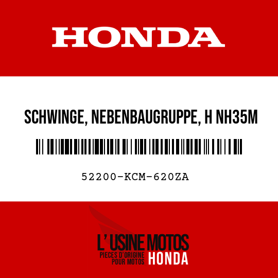 image de 52200-KCM-620ZA SCHWINGE, NEBENBAUGRUPPE, H NH35M 