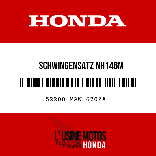 image de 52200-MAW-620ZA SCHWINGENSATZ NH146M 