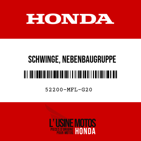 image de 52200-MFL-G20 SCHWINGE, NEBENBAUGRUPPE