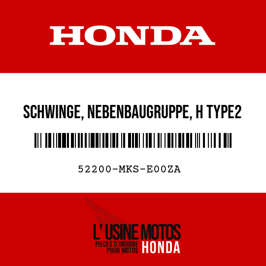 image de 52200-MKS-E00ZA SCHWINGE, NEBENBAUGRUPPE, H TYPE2