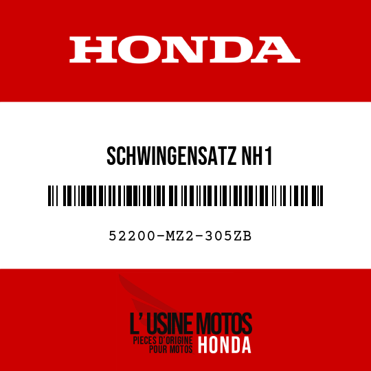 image de 52200-MZ2-305ZB SCHWINGENSATZ NH1 