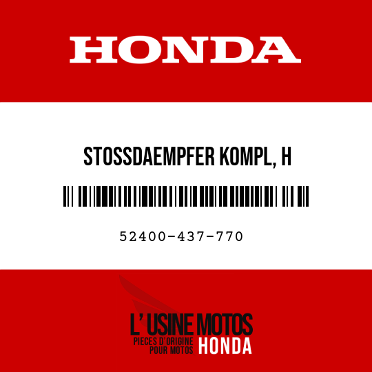image de 52400-437-770 STOSSDAEMPFER KOMPL, H