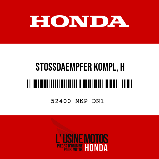 image de 52400-MKP-DN1 STOSSDAEMPFER KOMPL, H