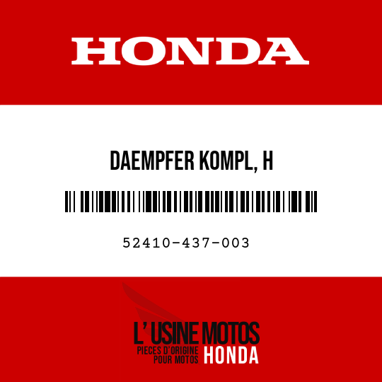 image de 52410-437-003 DAEMPFER KOMPL, H