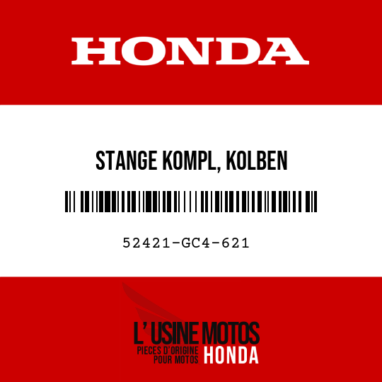image de 52421-GC4-621 STANGE KOMPL, KOLBEN