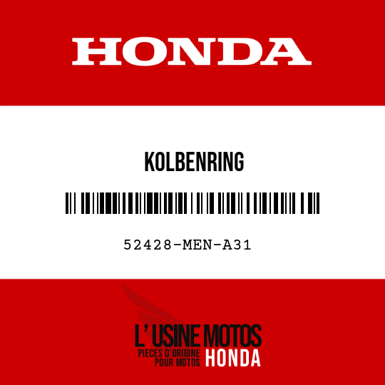image de 52428-MEN-A31 KOLBENRING