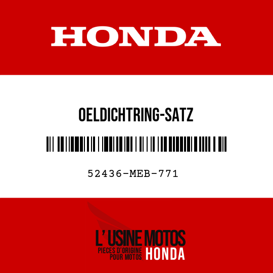 image de 52436-MEB-771 OELDICHTRING-SATZ