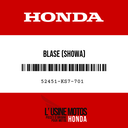 image de 52451-KS7-701 BLASE (SHOWA)