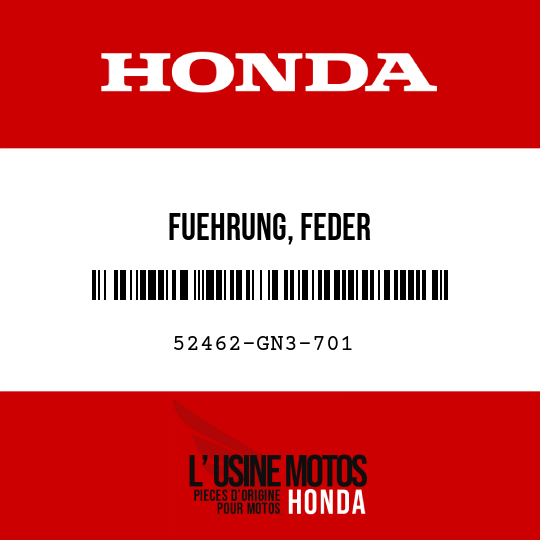 image de 52462-GN3-701 FUEHRUNG, FEDER