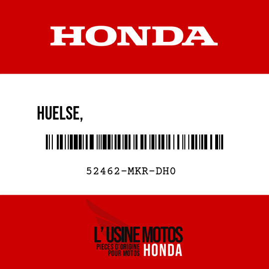 image de 52462-MKR-DH0 HUELSE,                       DAEMPFERVERBINDUNGSSTANGE