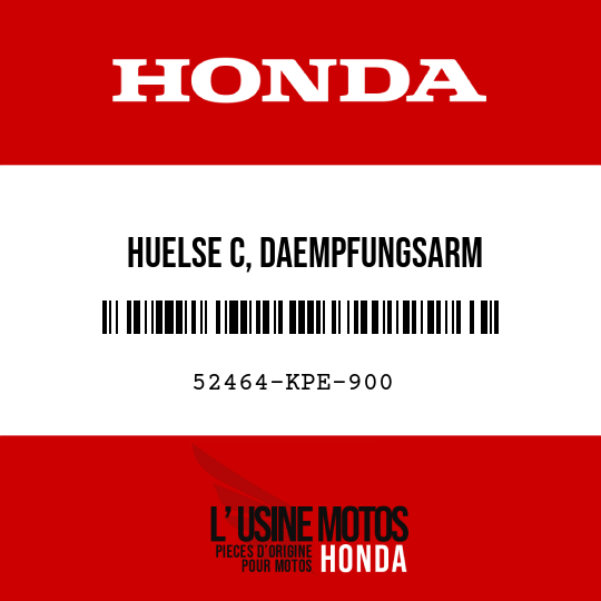 image de 52464-KPE-900 HUELSE C, DAEMPFUNGSARM