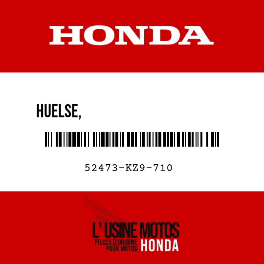 image de 52473-KZ9-710 HUELSE,                       DAEMPFERVERBINDUNGSSTANGE