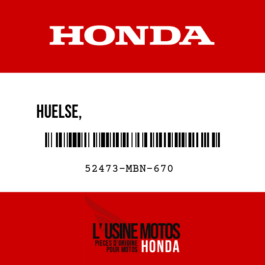 image de 52473-MBN-670 HUELSE,                       DAEMPFERVERBINDUNGSSTANGE
