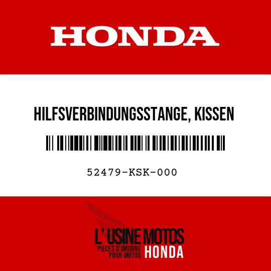 image de 52479-KSK-000 HILFSVERBINDUNGSSTANGE, KISSEN