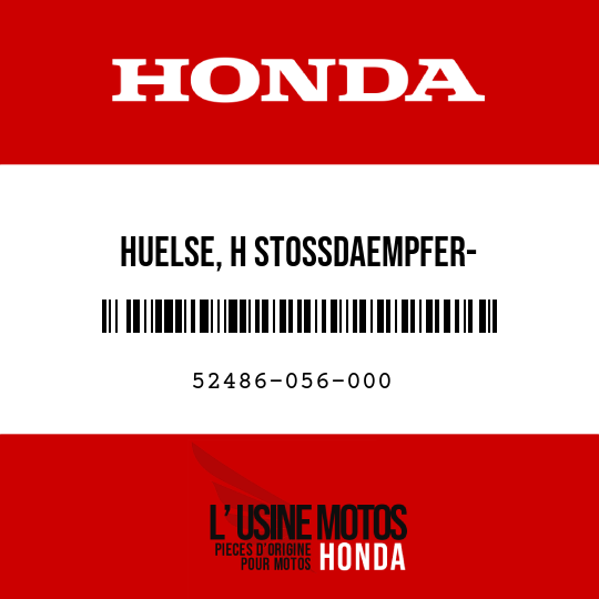 image de 52486-056-000 HUELSE, H STOSSDAEMPFER- GUMMIBUCHSE