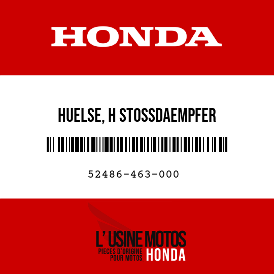 image de 52486-463-000 HUELSE, H STOSSDAEMPFER