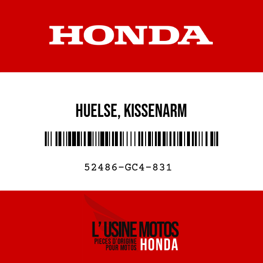 image de 52486-GC4-831 HUELSE, KISSENARM