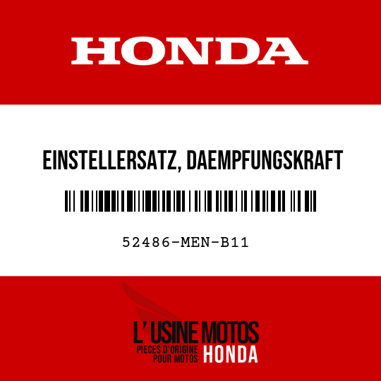 image de 52486-MEN-B11 EINSTELLERSATZ, DAEMPFUNGSKRAFT