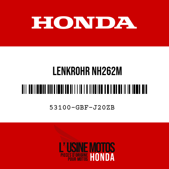 image de 53100-GBF-J20ZB LENKROHR NH262M 
