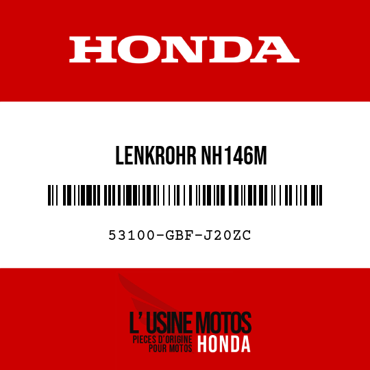 image de 53100-GBF-J20ZC LENKROHR NH146M 