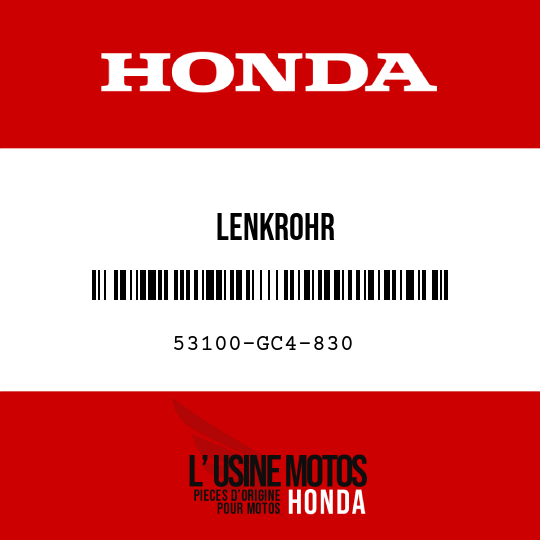 image de 53100-GC4-830 LENKROHR